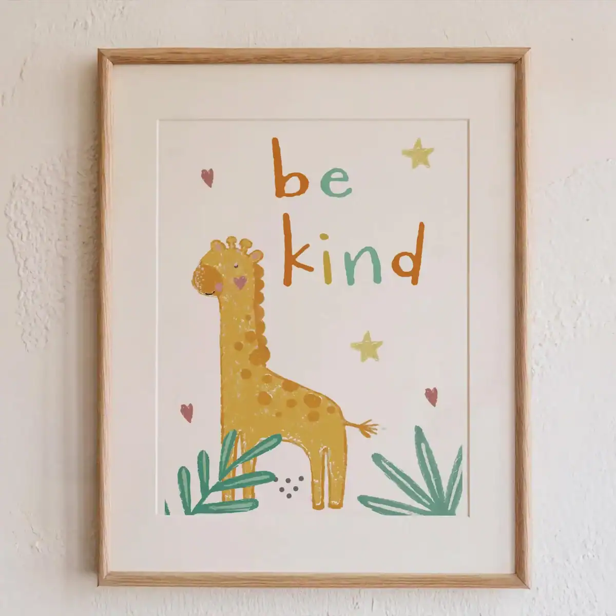 Safari Animals Nursery Prints Set of 3 - Affirmation Quotes Gender Neutral Wall Art - Instant Download - Image 4