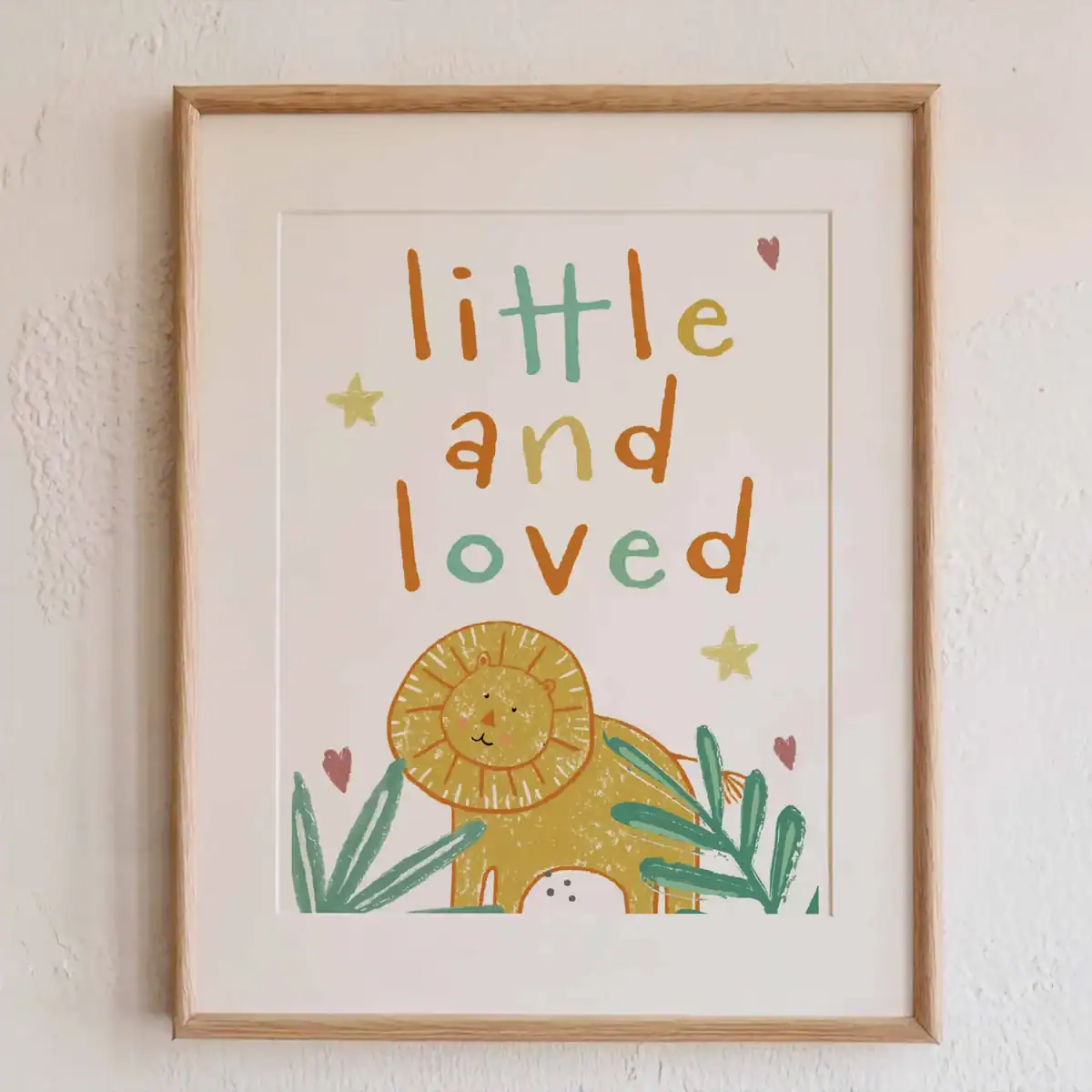 Safari Animals Nursery Prints Set of 3 - Affirmation Quotes Gender Neutral Wall Art - Instant Download - Image 5