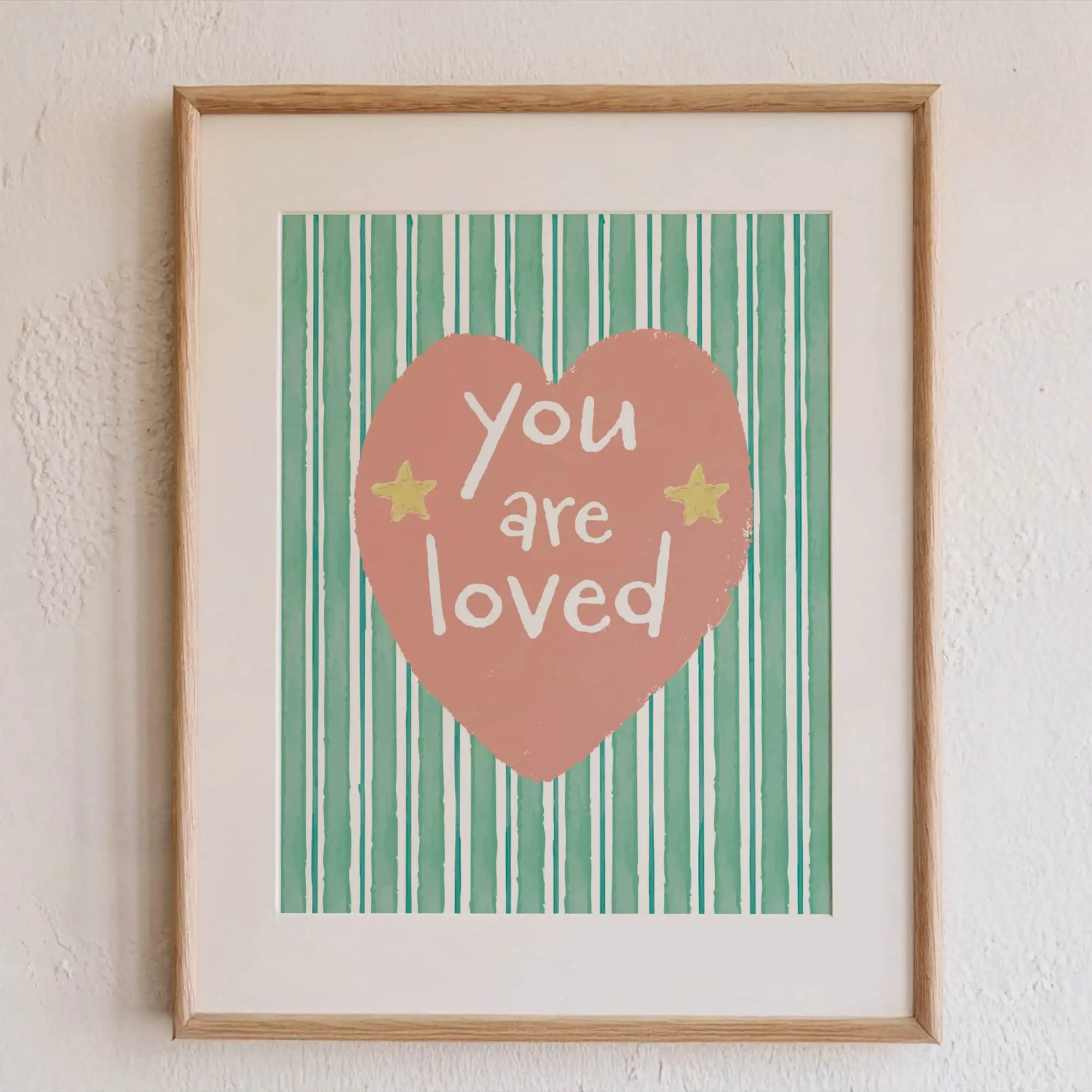 Safari Animals Nursery Prints Set of 3 - Affirmation Quotes Gender Neutral Wall Art - Instant Download - Image 6